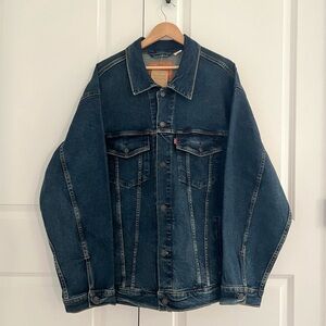 Levi Strauss & Co. Trucker Jean Jacket
